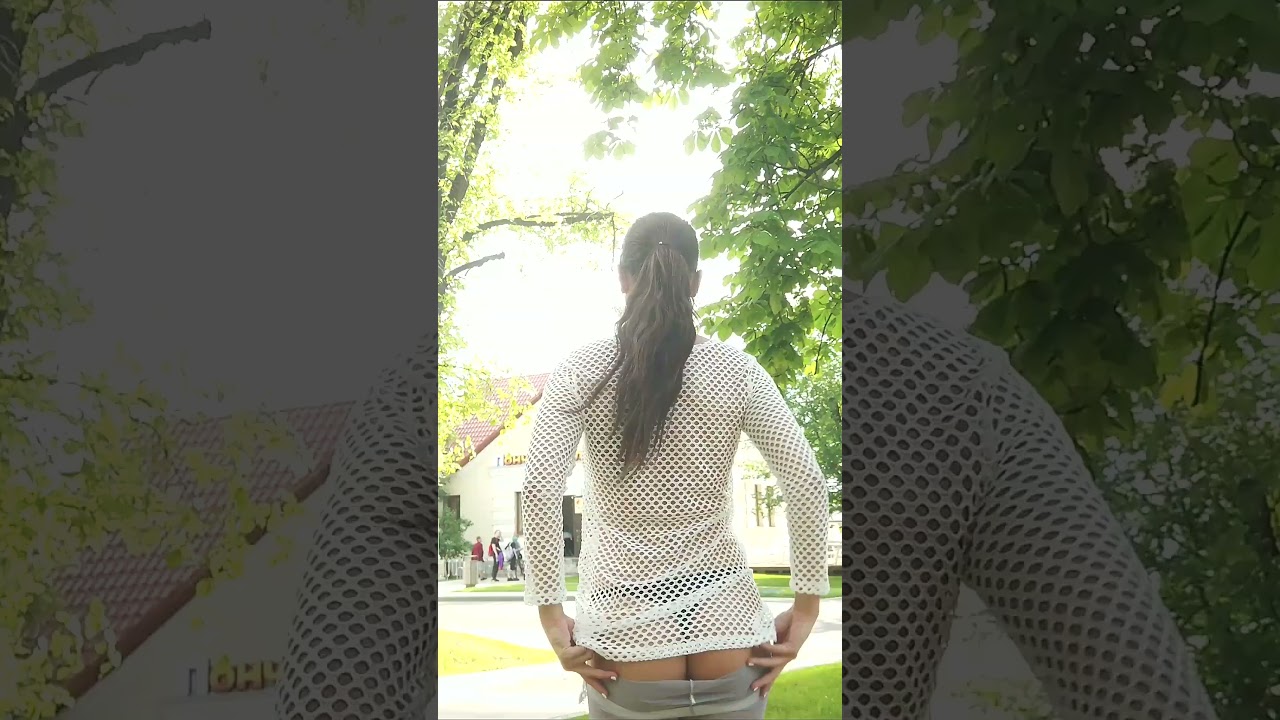 ⁣Public flashing transparent parent Lingerie See-Through | Micro Bikini Try-On Haul (4K) Sweet Alise