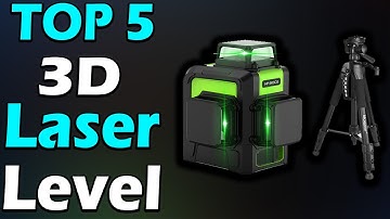 TOP 5 Best 3D Laser Level Review In 2024
