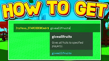 How To GET ADMIN COMMANDS in GROW A GARDEN! (Infinite Seeds) ROBLOX