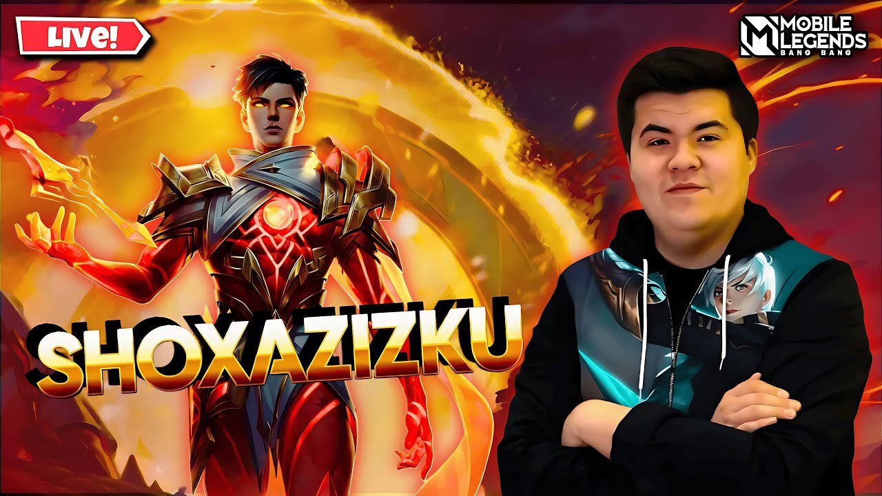 WAGNERI PODPISCHIKLARIGA QARSHI O'YIN BUGUN 4K OZGINA QOLDI🔥LIVE!” SHOXAZIZKU_MLBB