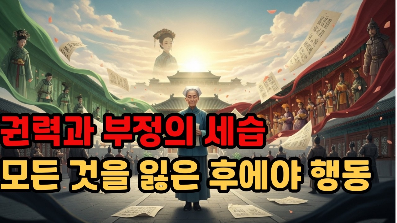 늙은 유모 왕씨가 별장 창고에 숨어 관아의 추격을 받고 있음3