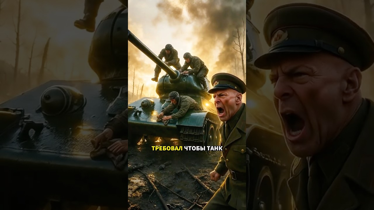 Генерал Заставил Смотреть На Умирающих Танкистов Целую Бригаду