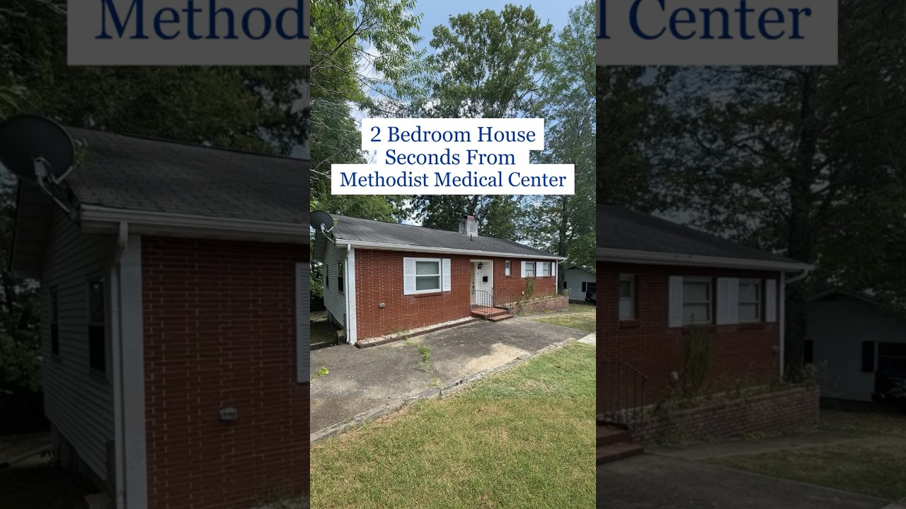 For Sale 2 Bedroom Brick Cottage in Oak Ridge Tn