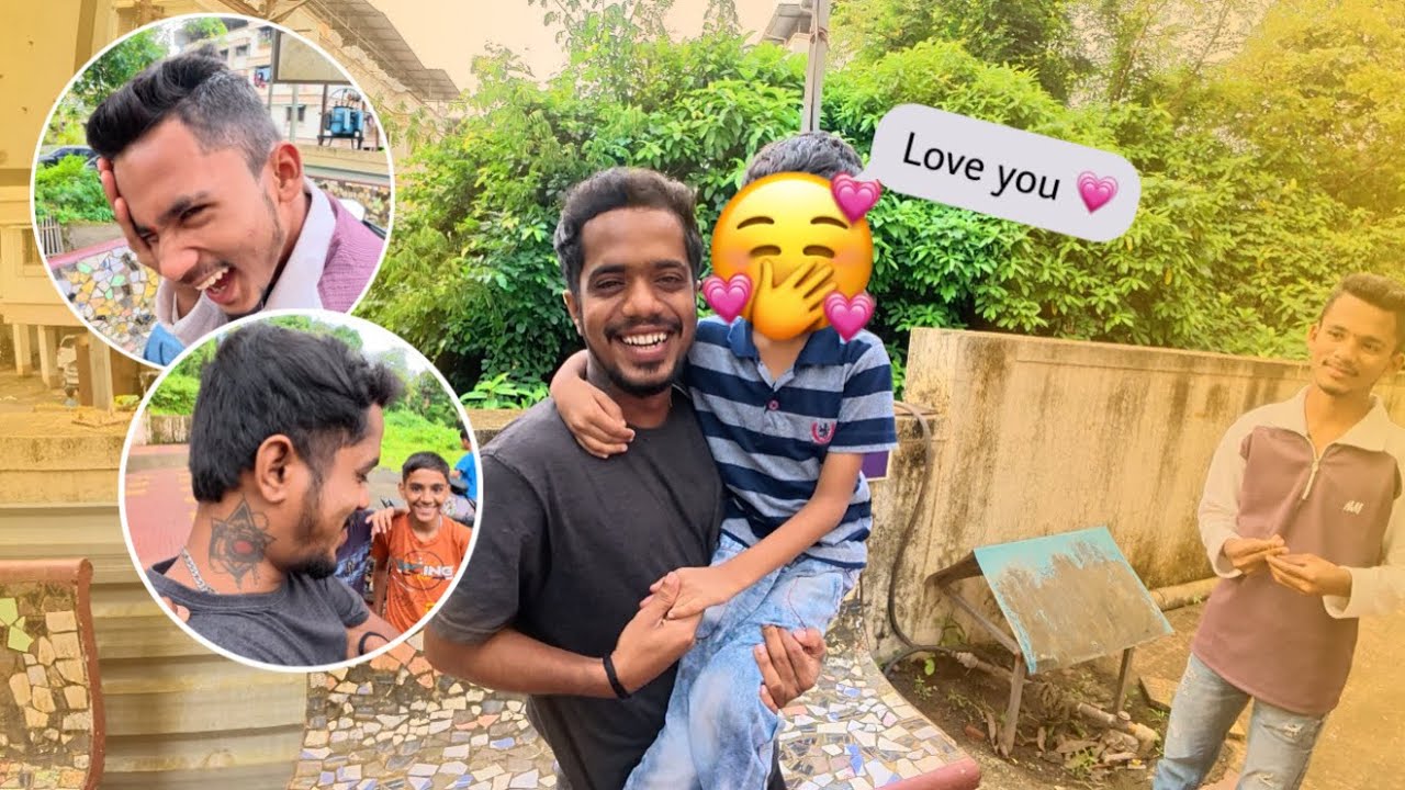 Anksuh la bhetli teji girlfriend 😳❤️ || Marathi vlog ❤️