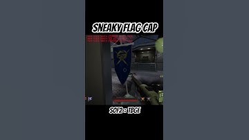 A sneaky flag cap! #gameplay #sof2 #retrofps #fps