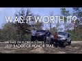 Jeep Badge of Honor Tread Lightly Trail, Ocala National Forest. (The Trail Ahead of Us)