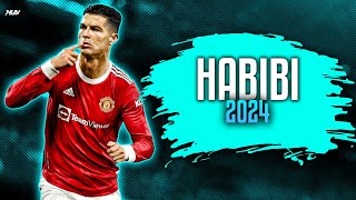 Cristiano Ronaldo • HABIBI - Albanian Remix ( Slowed ) - Skills & Goals | HD 2024 Resimi