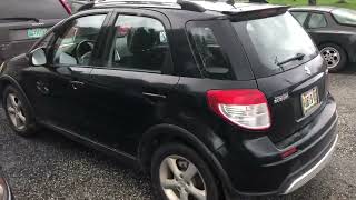 2009 Suzuki SX4 5 speed AWD