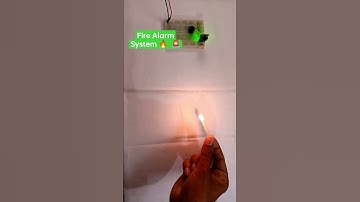 fire alarm | fire detection #alarm #trending #arduino #tech #fire #firealarm #firedetection #sensor