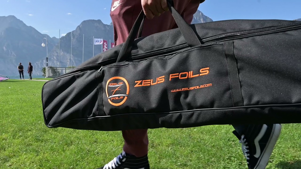 free ride foiling in Lake Garda