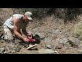 1/4 Ounce Gold Nugget Specimen Found Prospecting In Arizona With Metal Detector !