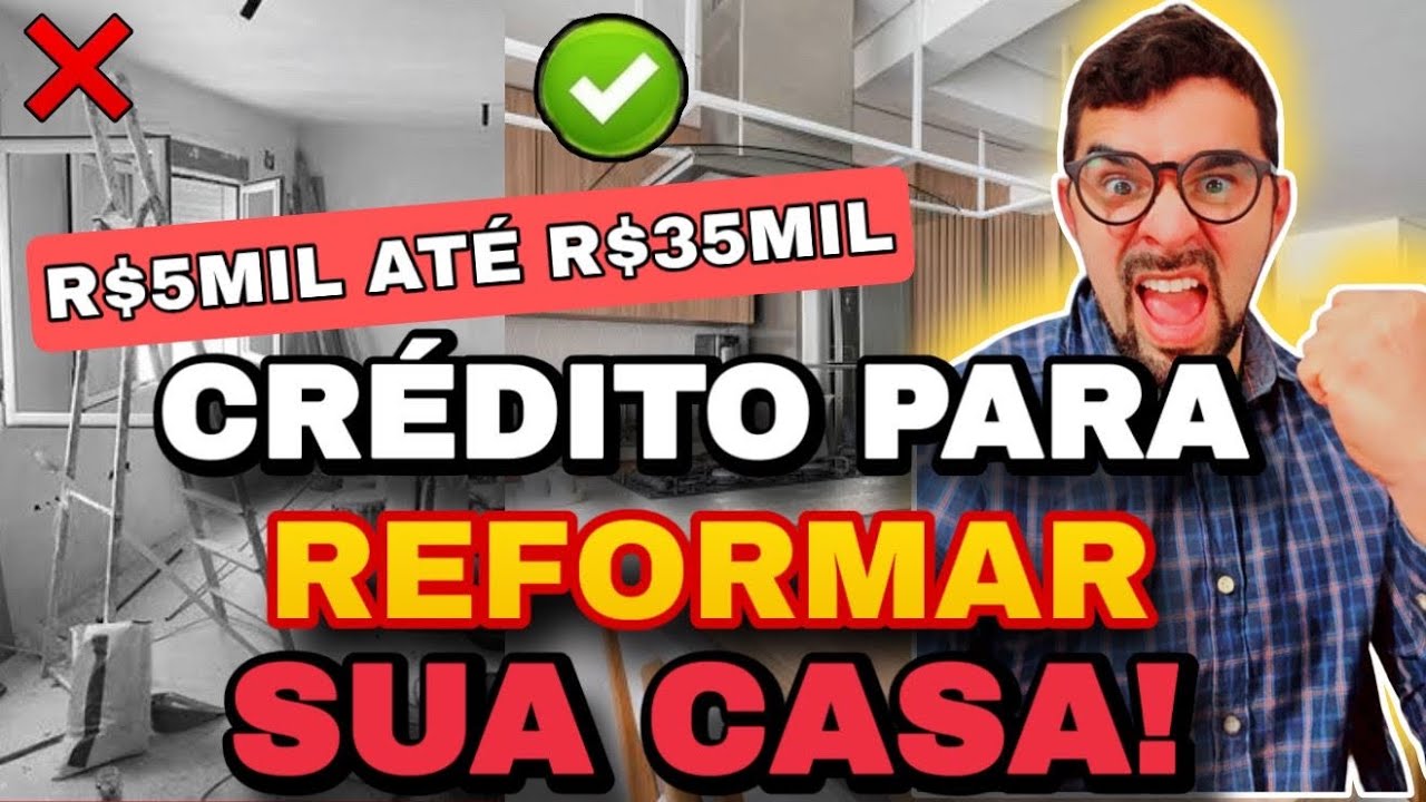 CRÉDITO REFORMA CASA BRASIL: GOVERNO LIBERA EMPRÉSTIMO DE R$5 MIL ATÉ R ...