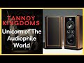 Sold tannoy kingdoms  a unicorn of the audiophile world