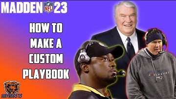 BEST PLAYBOOK TO USE IN MADDEN 23 - HOW TO MAKE A CUSTOM PLAYBOOK - HOW TO PLAY BEST IN MADDEN 23🏈📋