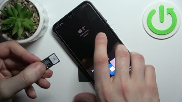 How to Insert SIM & SD Card into a SAMSUNG Galaxy A15 Phone