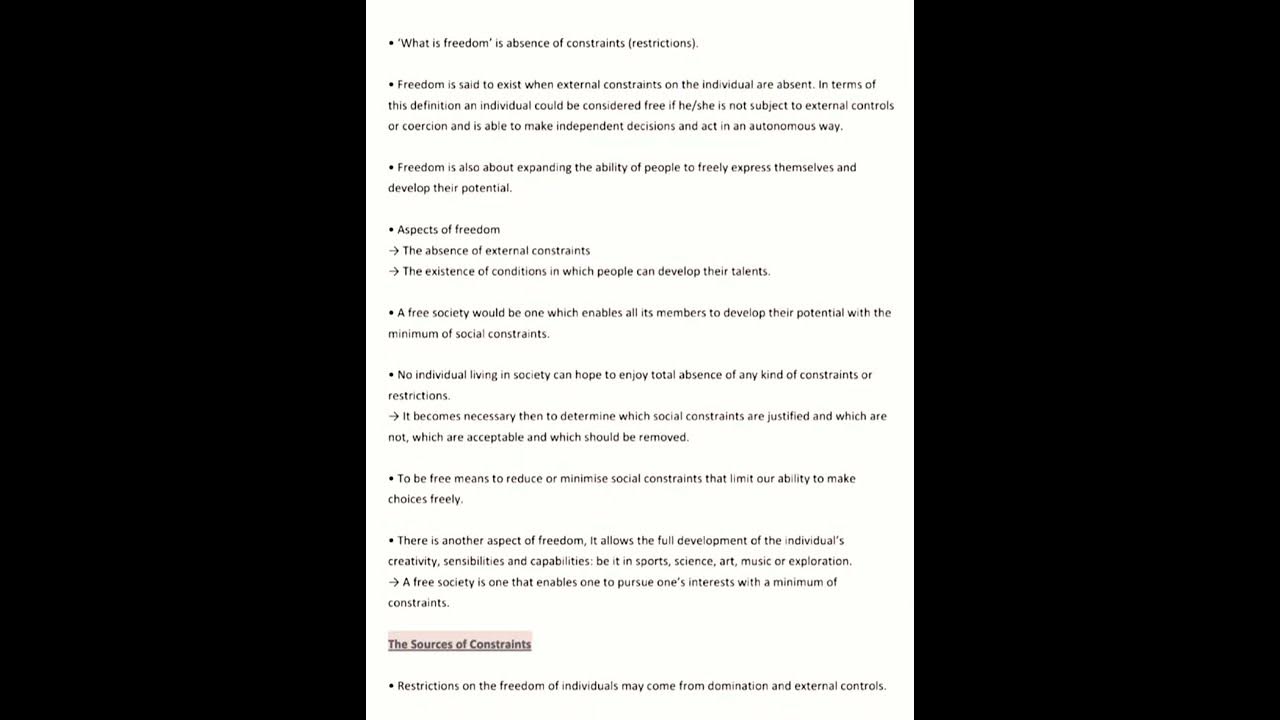 class-11-political-theory-chapter-2-freedom-notes-with-pdf-youtube