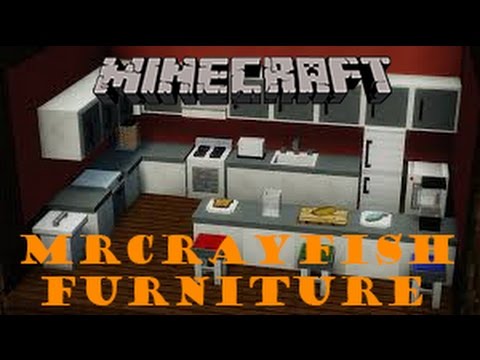 Presentation Mrcrayfish Furniture Mod De Meubles 1 6 4 Youtube