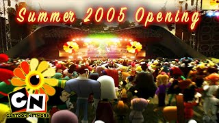 Cartoon Network City - Summer 2005 Opening Hd