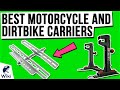 10 Best Motorcycle and Dirtbike Carriers 2021