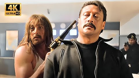 Sanjay Dutt VS Jackie Shroff | संजय दत्त का धमाकेदार एक्शन सीन | Kartoos Movie | Action Scene