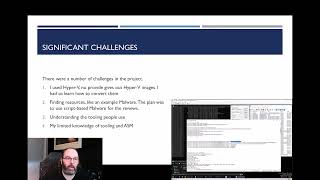 Project Video Malware Analysis
