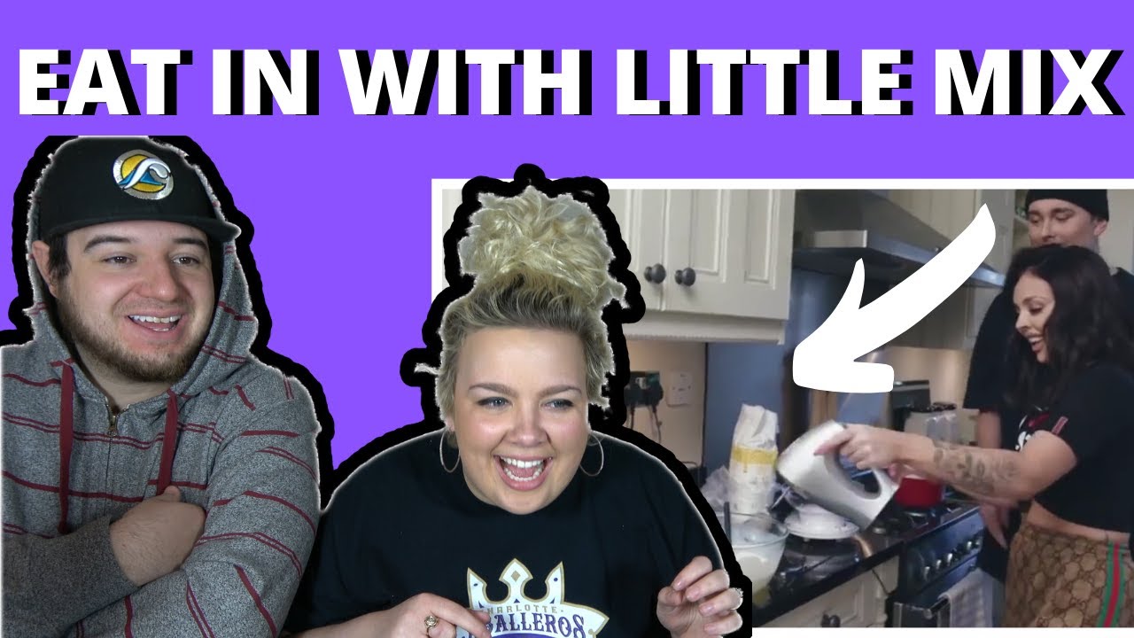 Eat In With Little Mix - Episode 1 (Jesy) | COUPLE REACTION VIDEO
