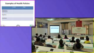 Famous KEYSTONE / Module 6 / Session 1: Introducing Health Policy Wealth