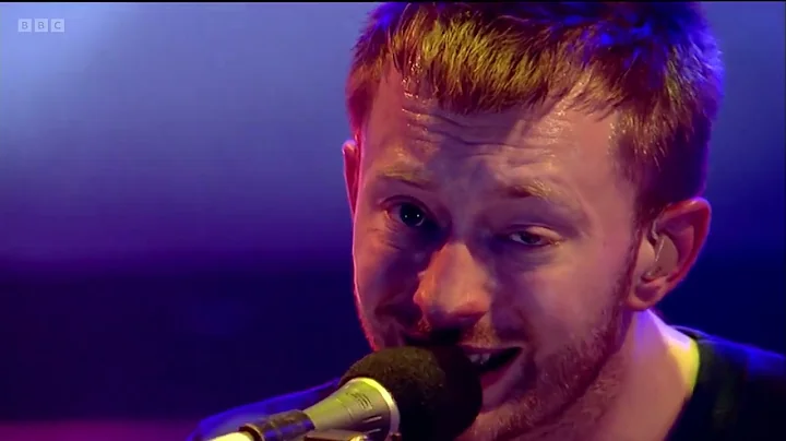 Radiohead - Later with Jools Holland on BBC June 9th, 2001 (50p)