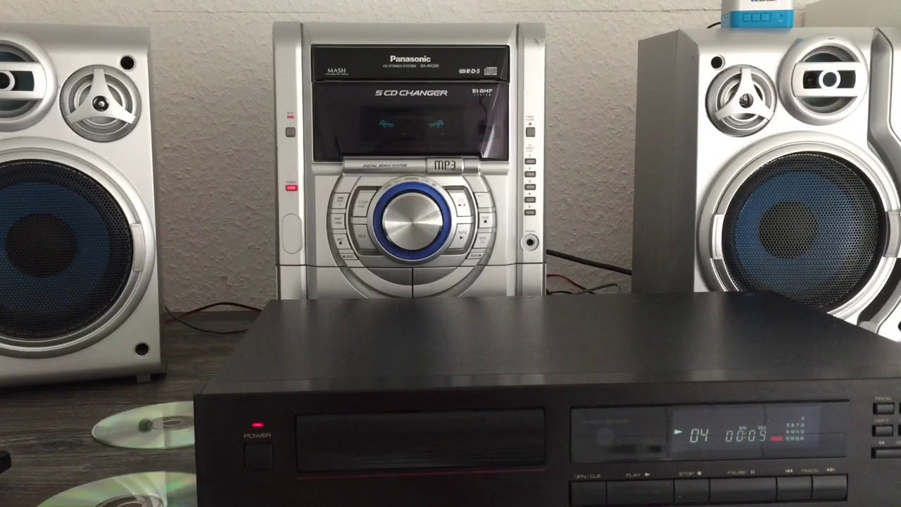 ROTEL COMPACT DISC PLAYER RCD-930AX - YouTube