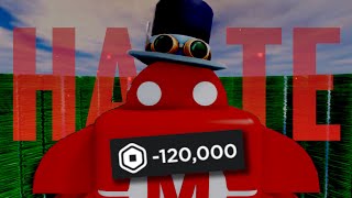 I lost 120,000 robux from a 2014 Roblox event. Here's how.