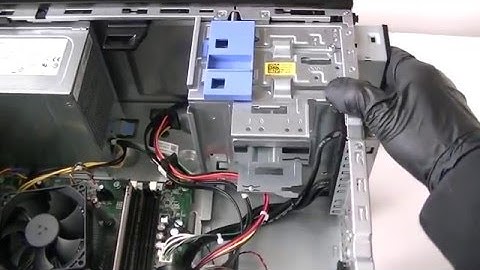 Dell Optiplex 9020 DVD Drive How to Install Replace Upgrade Change