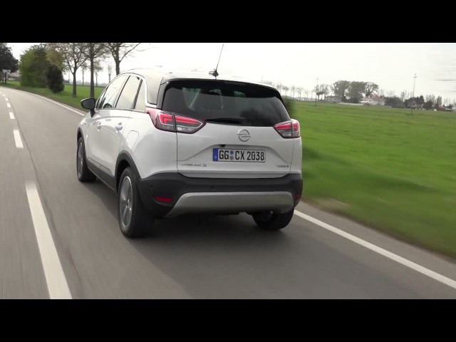 2021 Opel Crossland X Review  Small Family SUV With Chunky Looks 