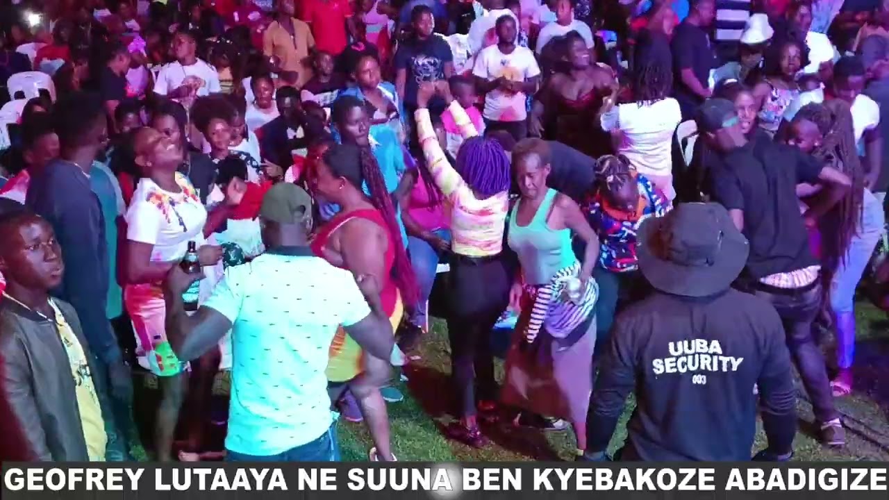 GEOFREY LUTAAYA NE SUUNA BEN KYEBAKOZE ABADIGIZE MU KIVVULU E MASAKA