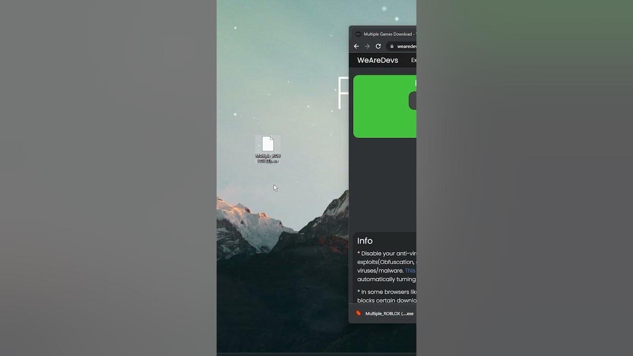 How To Open Multiple Roblox Accounts At Once
