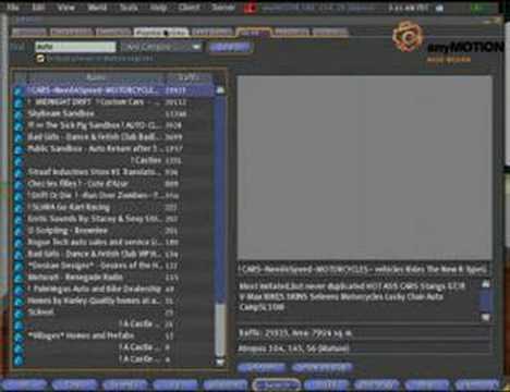 Introduction to Second Life - Part 1