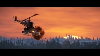 How i use the attack heli meta to dominate vanilla servers