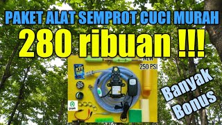 REVIEW KELEBIHAN & KEKURANGAN MESIN TERMURAH ORION SUPERJET100 HIGH PRESSURE CLEANER. 