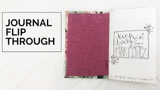 Relationship Journal Flip Through (2)