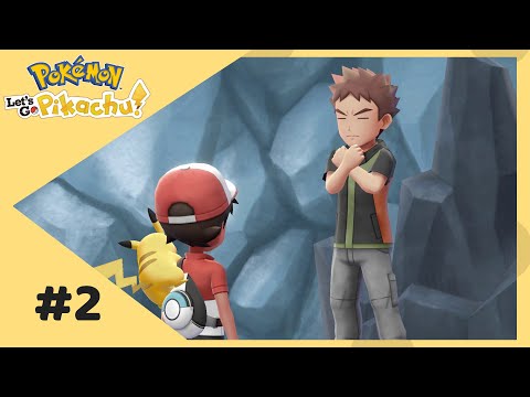 Video: Pok Mon Let's Go Pewter City, Brock Gym Battle In Muzej - Na Voljo Pok Pon, Predmeti In Trenerji