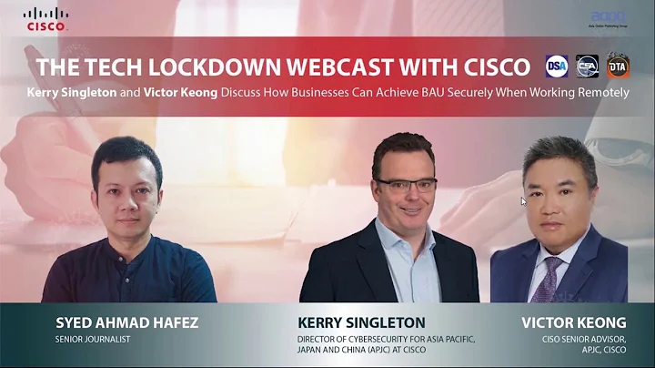 Tech Lockdown Shorties: Kerry Singleton and Victor...