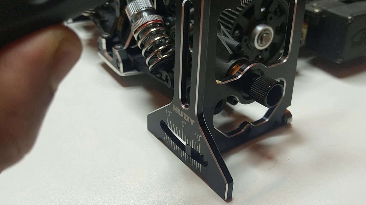 RC on road setup part 4 (Camber set) YouTube