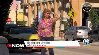 CityPlace developer announces proposal for major changes
