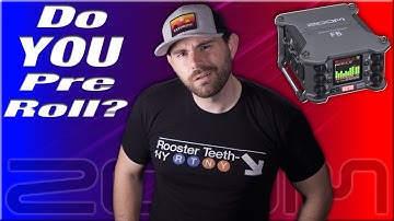 How to turn on Pre Record on, in the Zoom F6? (Zoom F6 Part 25)