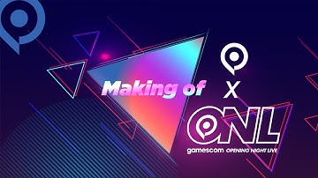 BEHIND THE SCENES - GAMESCOM 2021