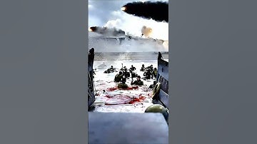 D-Day’s Most Iconic Photo Was a Living Nightmare!
