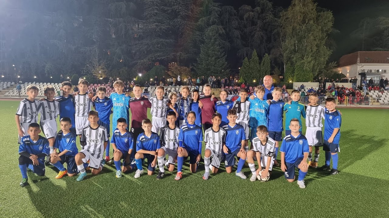 Juventus FC (Turin) - Akademik (Svishtov) - U12 - Elite Neon Cup 2022, Belgrade | 2:0