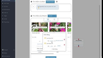 Cách sử dụng Shopping API trong AhaChat