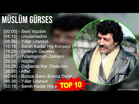 M ü s l ü m G ü r s e s MIX Grandes Exitos, Best Songs ~ Top Middle Eastern Traditions, Turkish …