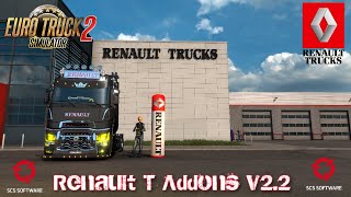 Renault T Addons v2.2 1.38 Renault T Addons v2.2 1.38