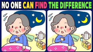 【Spot the difference】No One Can Find The Difference! Fun brain puzzle!【Find the difference】129